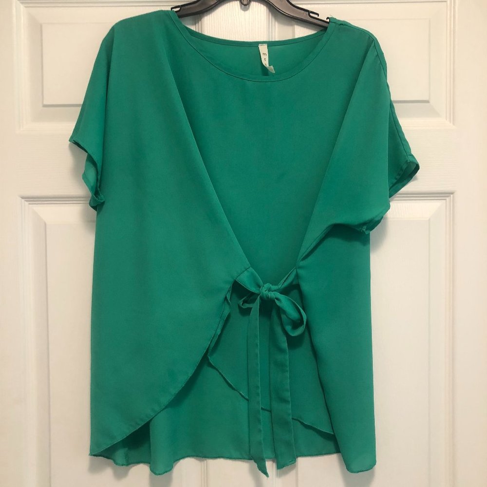 Boutique MTS Blouse size Large
